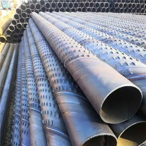 双鸭山孔式滤水管安装